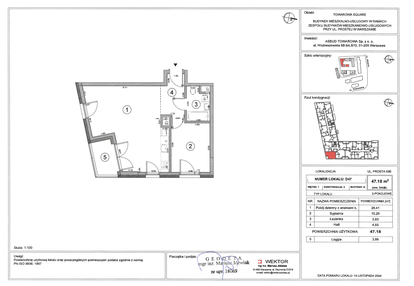 Mieszkanie w inwestycji: Towarowa Square