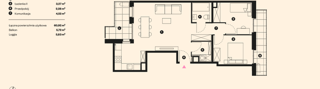 Mieszkanie w inwestycji: Sołtysowska