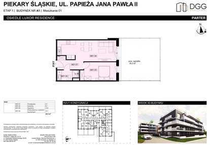 Mieszkanie w inwestycji: Luxor Residence