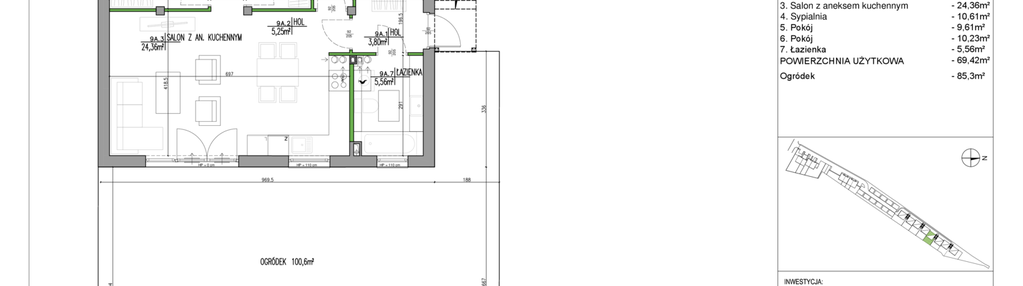Mieszkanie w inwestycji: Kwiatowa Oaza