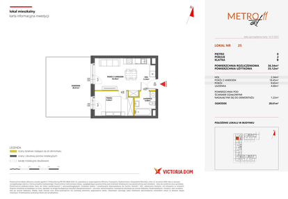 Mieszkanie w inwestycji: Metro Art 11