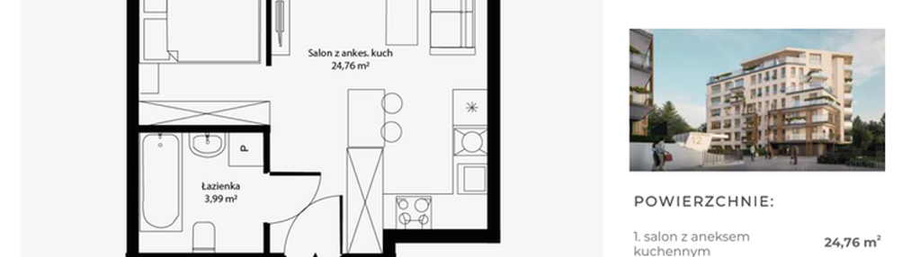 Mieszkanie w inwestycji: Bytkowska 4.0