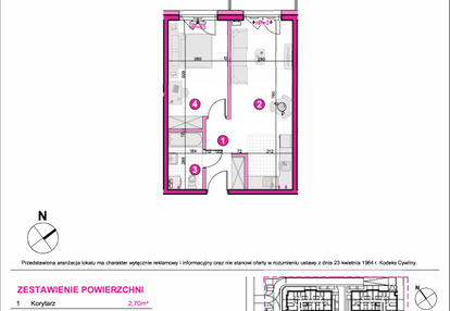 Mieszkanie w inwestycji: Królewicza Park