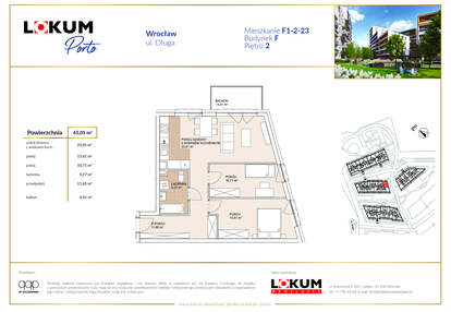 Mieszkanie w inwestycji: Lokum Porto etap VI