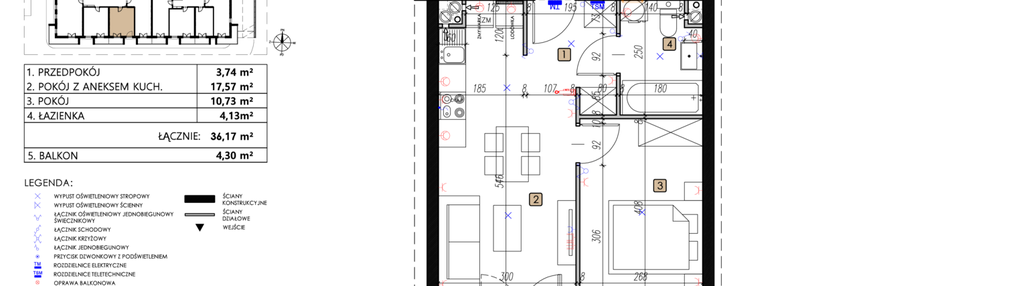 Mieszkanie w inwestycji: Jemiołuszki Park etap 2