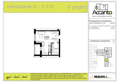 Mieszkanie w inwestycji: Accanto