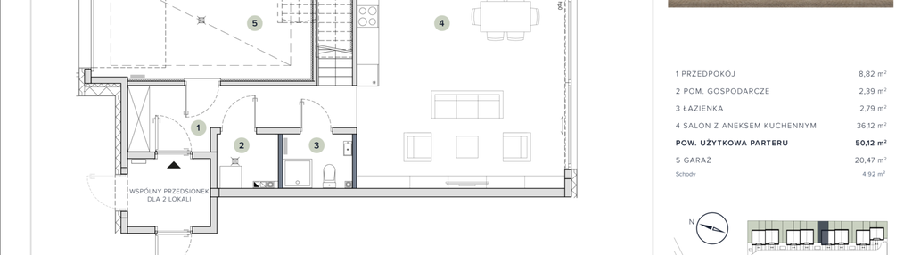 Dom w inwestycji: Oaza Kosmatki