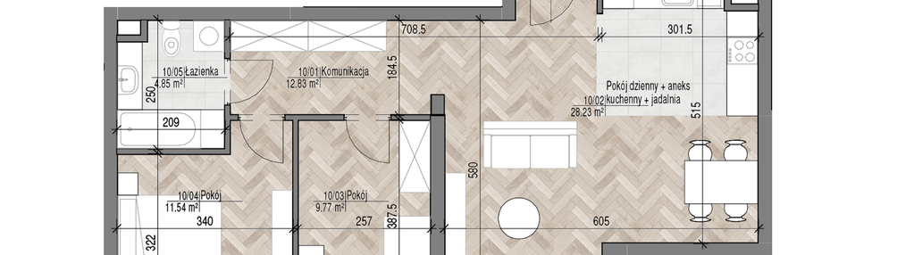 Mieszkanie w inwestycji: Apartamenty Czysta