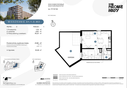 Mieszkanie w inwestycji: Nowe Promenady