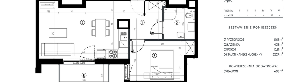 Mieszkanie w inwestycji: Wróblewskiego