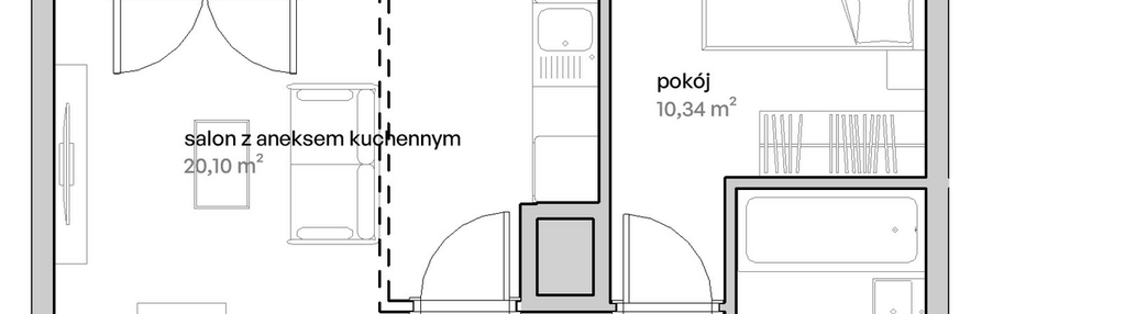 Mieszkanie w inwestycji: Unii Lubelskiej Vita