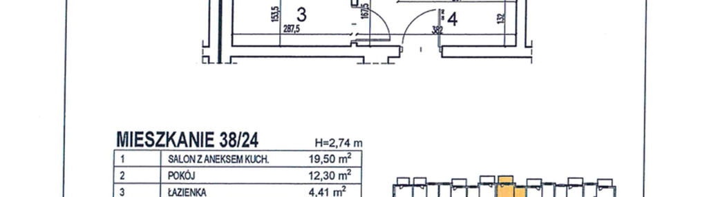Mieszkanie w inwestycji: Osiedle Jodłowa bud. D