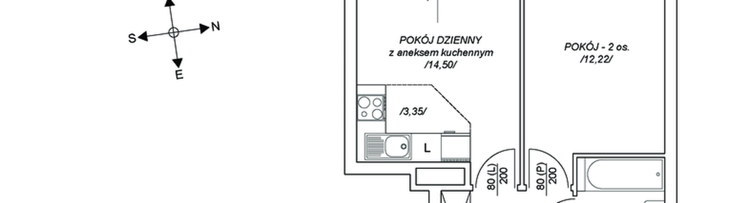 Mieszkanie w inwestycji: Osiedle Mała Dziesiąta etap II