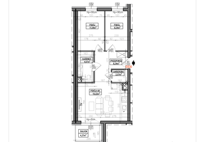 Mieszkanie w inwestycji: Apartamenty Zawada