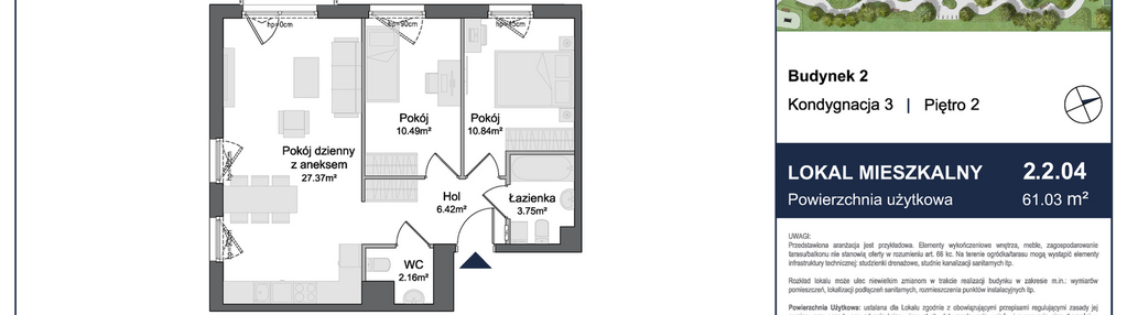 Mieszkanie w inwestycji: Rytelska