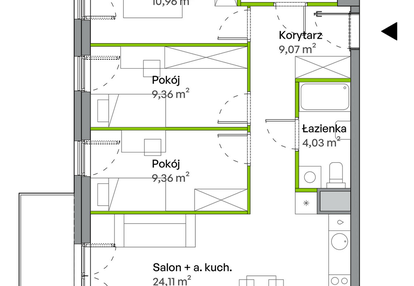 Mieszkanie w inwestycji: WUWA Vita