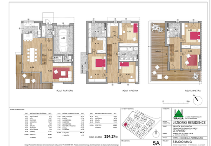Dom w inwestycji: Jeziorki Residence