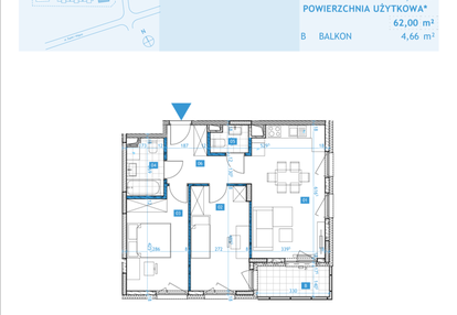 Mieszkanie w inwestycji: Osiedle Botaników etap F