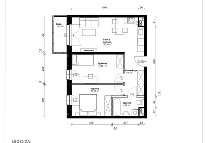 Mieszkanie w inwestycji: ATRIUM