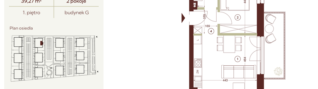 Mieszkanie w inwestycji: Sereno Park