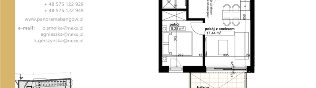Mieszkanie w inwestycji: Panorama Bańgów Etap II
