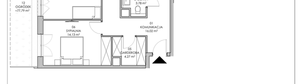 Mieszkanie w inwestycji: Skwer Harmonia II