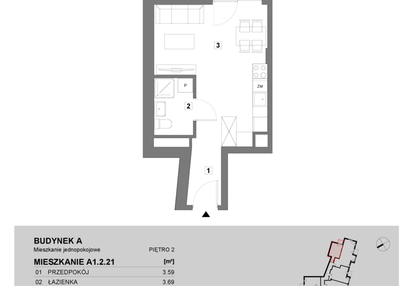 Mieszkanie w inwestycji: ATAL Grabiszyn