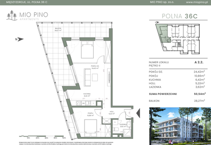 Mieszkanie w inwestycji: Mio Pino