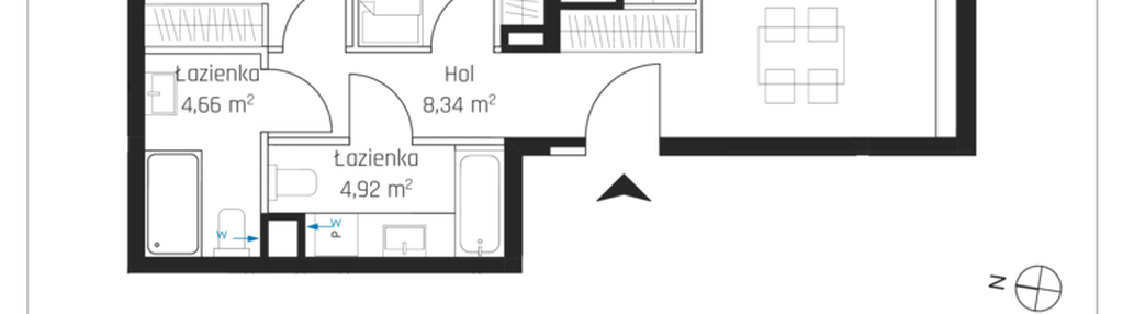Mieszkanie w inwestycji: Nadmotławie Apartments etap I