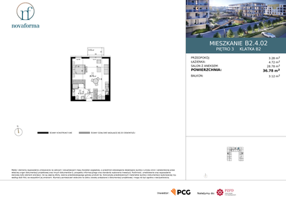 Mieszkanie w inwestycji: Novaforma II