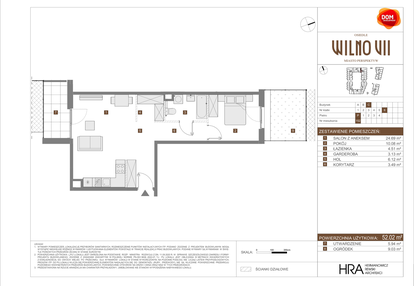 Mieszkanie w inwestycji: Osiedle Wilno VII etap 3