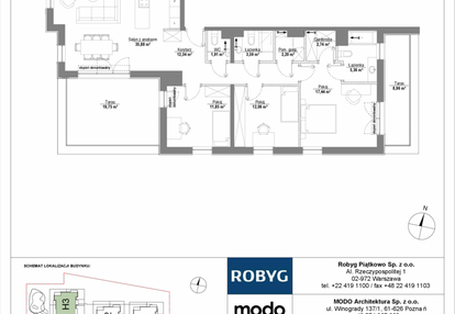 Mieszkanie w inwestycji: Piątkowo Residence etap II