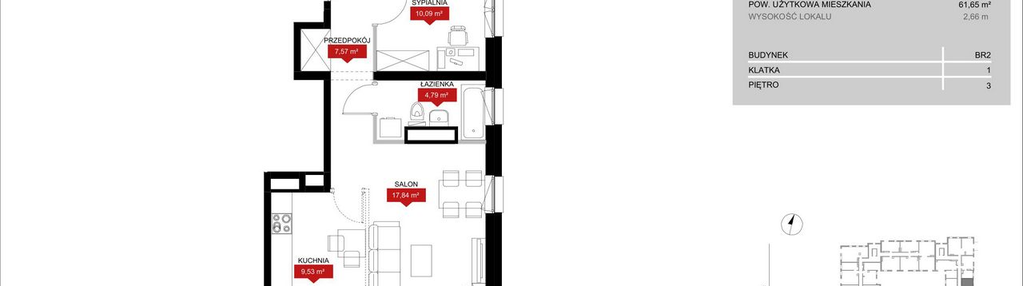 Mieszkanie w inwestycji: Browary Wrocławskie 2