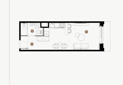 Mieszkanie w inwestycji: WIMA APARTMENTS