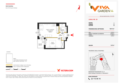 Mieszkanie w inwestycji: Viva Garden 14