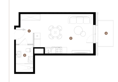 Mieszkanie w inwestycji: Apartamenty Reytana