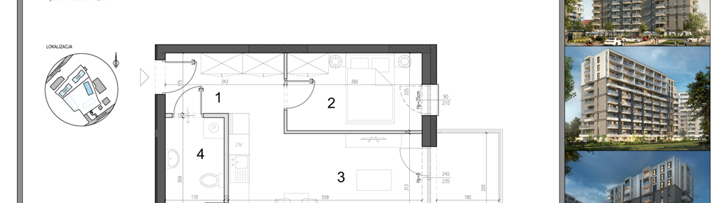 Mieszkanie w inwestycji: Dzielnica Kielczanka etap III