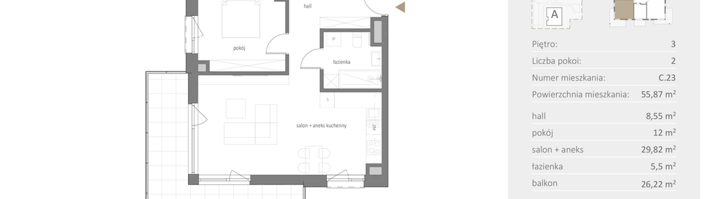 Mieszkanie w inwestycji: Ville Garden