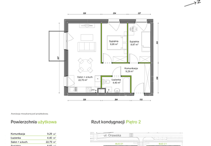 Mieszkanie w inwestycji: Orawska Vita