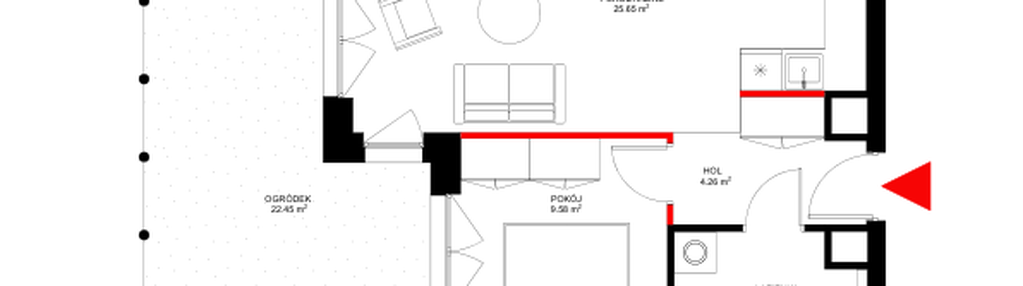 Mieszkanie w inwestycji: INSPIRE ETAP IV – bud. E