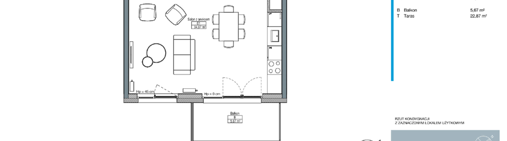 Mieszkanie w inwestycji: Talarowa Park II
