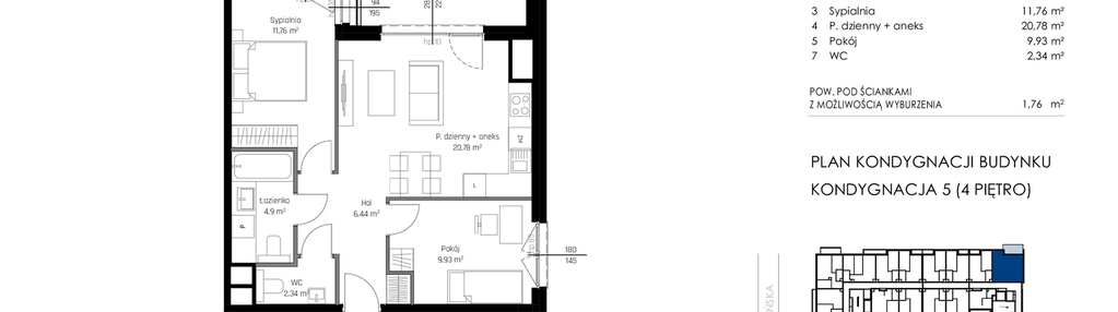 Mieszkanie w inwestycji: Chylońska STO10 etap III