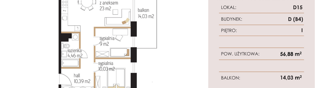Mieszkanie w inwestycji: Enklawa Natury