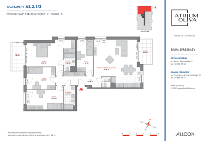 Mieszkanie w inwestycji: Atrium Oliva