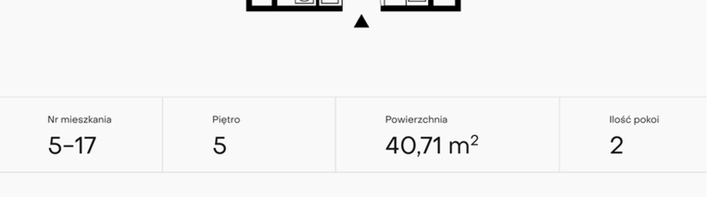 Mieszkanie w inwestycji: Pączka 1