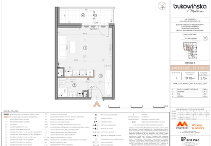 Mieszkanie w inwestycji: Bukowińska Mokotów