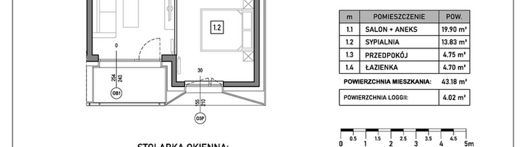 Mieszkanie w inwestycji: GreenLine