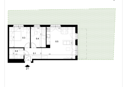 Mieszkanie w inwestycji: Kameralna Koszykarska