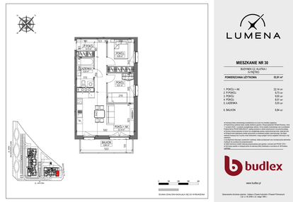 Mieszkanie w inwestycji: Lumena