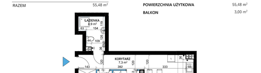 Mieszkanie w inwestycji: Comfort Corner